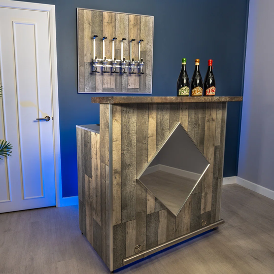 Moulin Bar with Wine Storage