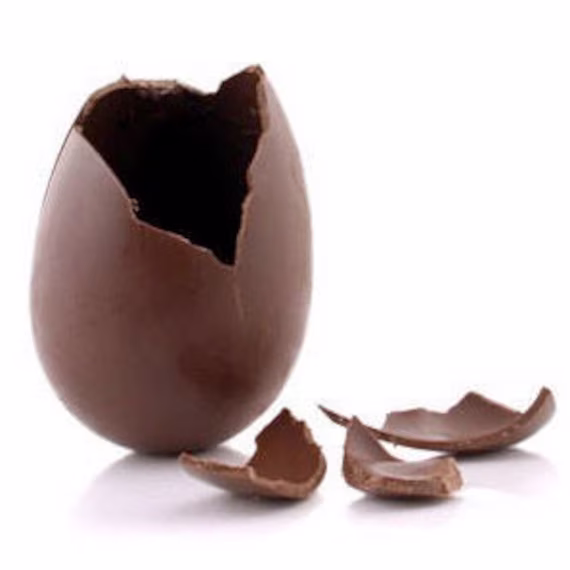 8cm Chocolate Egg Mould 80mm Two Part Moulds, Easter Mold, Best Quality