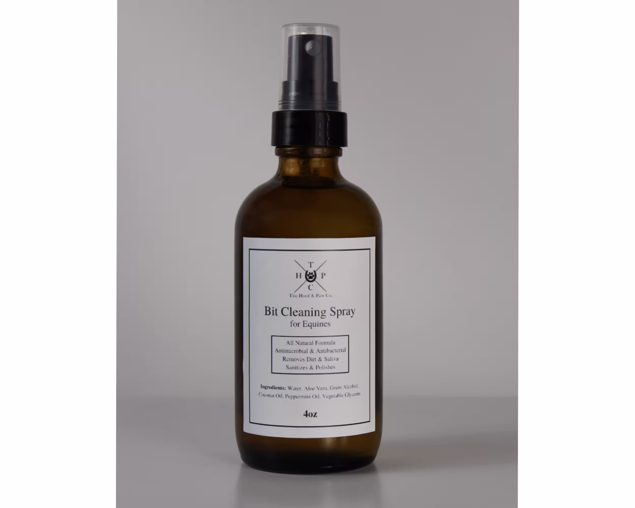 All Natural Bit Cleaning Spray - For Horses