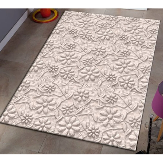 Daliyah Flatweave Beige Rug