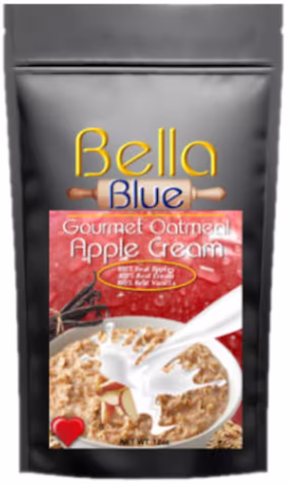 5 Minute Organic Oatmeal Mix Fuji Apples & Cream - Breakfast Mixes Kids Love This Delicious