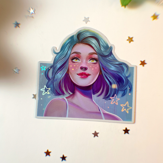 Positivity, Holographic Sticker, Hailiiz