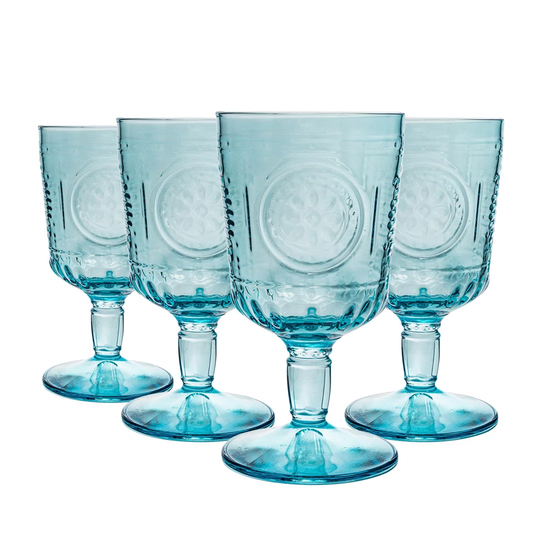 Bormioli Rocco Romantic Wine Glasses - 320Ml - Pack Of 4