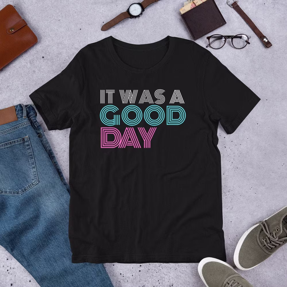 Ice Cube Shirt, It Was A Good Day Tshirt, West Coast Rap Fan, Today Shirt, Westside Connection, 90S Hip Hop Tshirt