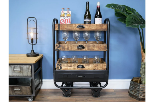 Brand New in Industrial Drinks Trolley
