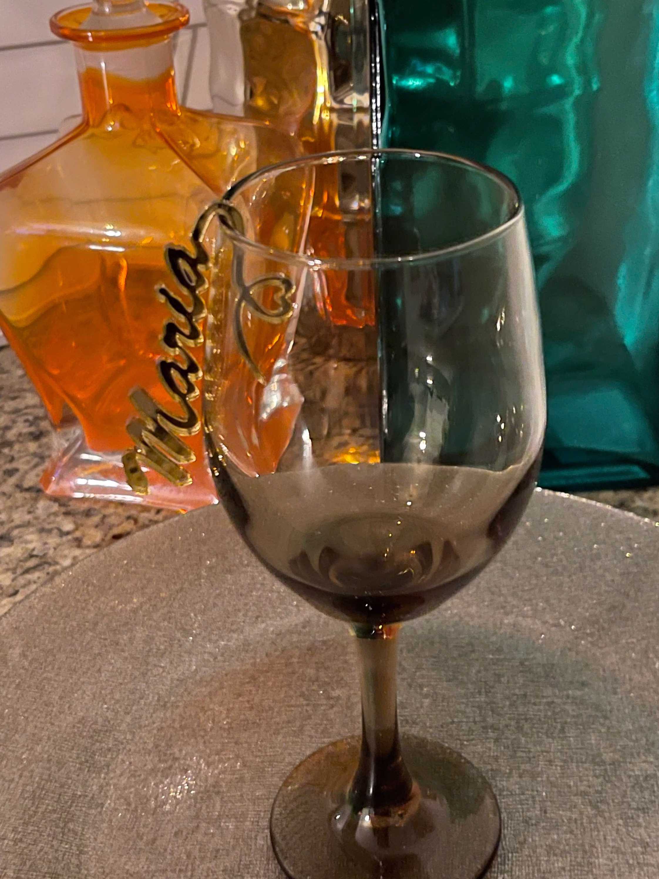 Wine Glass Charms. Laser Cut Personalized Wedding/Party Wine Glass Charms