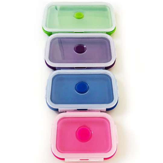 4 Container Food Storage Set