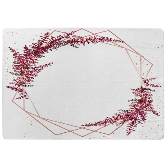 Okanogan Shaggy White Area Rug