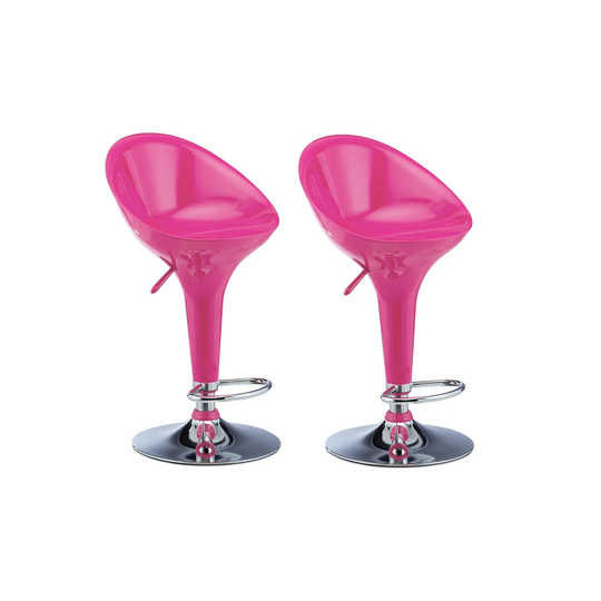 Vickey Height Adjustable Swivel Bar Stool