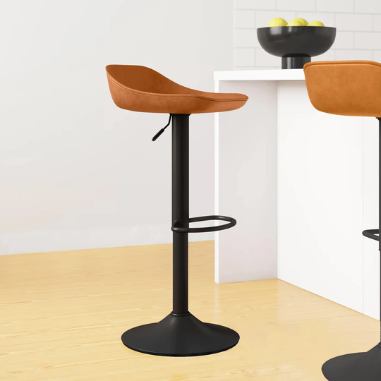 Alison Height Adjustable Swivel Bar Stool