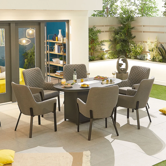 Turlock 6 Seater Dining Set