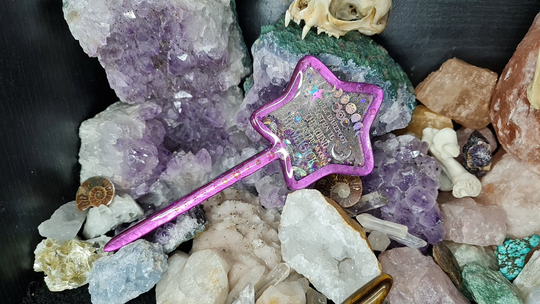 Wiccan Fairy Wand