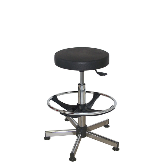 Mulhall Ergonomic Stool Polyurethane