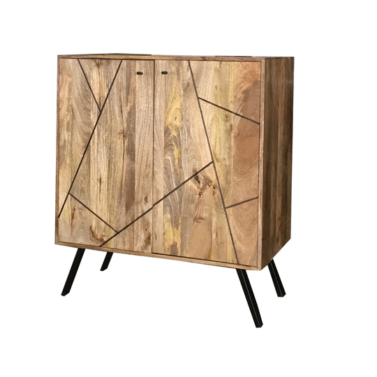 Saul Bar with Wine Storage