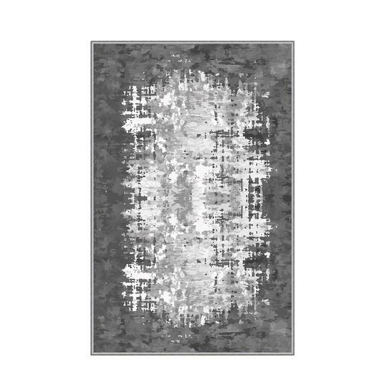 Risinger Flatweave Black/White Rug