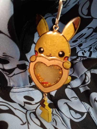 Pikachu Keychain