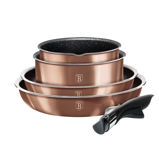 Berlinger Haus 9 Pieces Aluminum Non Stick Cookware Set