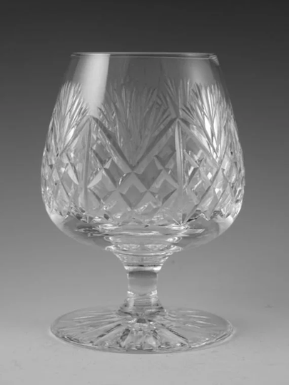 Edinburgh Crystal - Iona Cut Brandy Glass/Glasses 4 5/8
