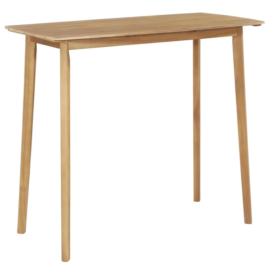 Frampton Wooden Bar Table