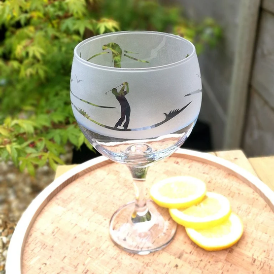 Gin Glass - Golf Men