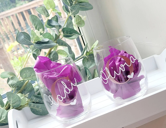 Personalised Glass Tumbler, Wine Lover, Fathers Day, Whisky Glass, Gifts For Him, Her, Special Gifts