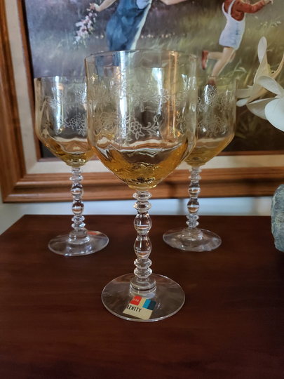 Serenity Claret Wine Glasses