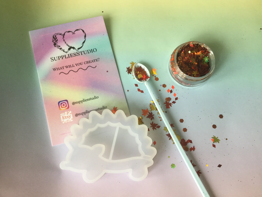 Sale , Shaker Mold Set Resin Molds Crafts Epoxy Supplies Cute