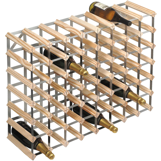 Barroso 56 Bottle Wine Rack