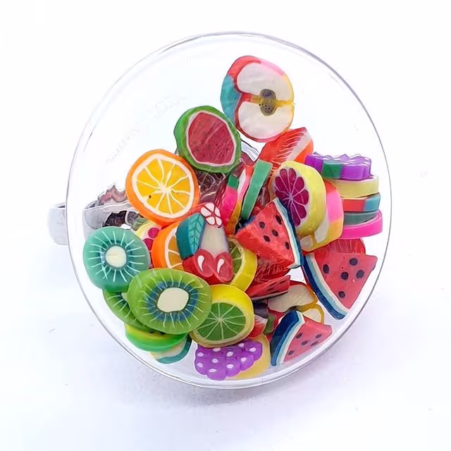 Fruit Salad Shaker Ring