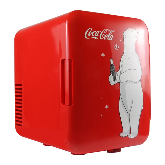 Coca Cola Polar Bear 4L Mini Fridge