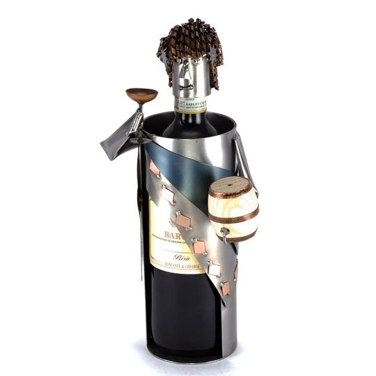 Radtke 1 Bottle Tabletop Wine Rack