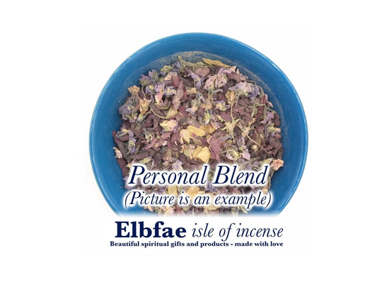 Ancestors Powerful Incense | Personal, Sacred Setting, Ritually Blended, Witchy Purposes, 100Ml Loose Mix. 1x ~ Handmade By Elbfae New