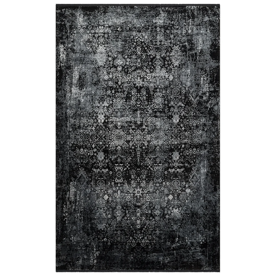 Sibylla Machine Woven Grey Rug