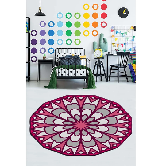 Kangley Pink/Blue Rug