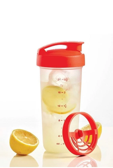 Tupperware Quick Shake Container