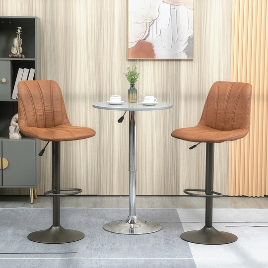 Harbourside Height Adjustable Swivel Bar Stool