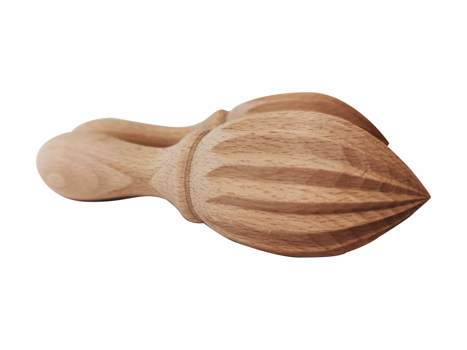 Wooden Lime Squeezer To Extract Juice Quick & Easy - Lemon Juicer Citrus Orange