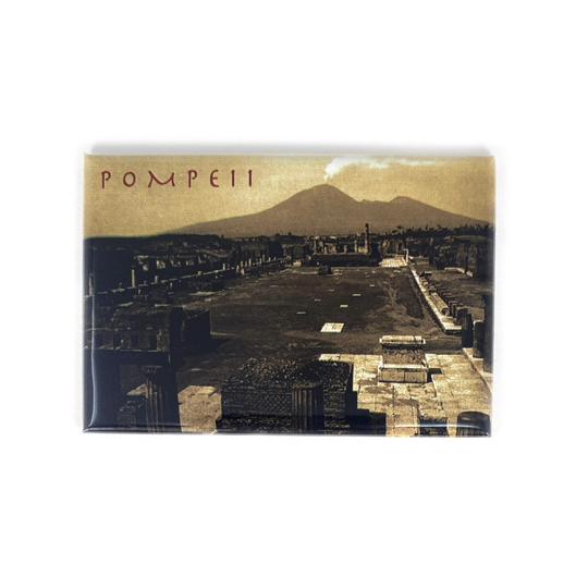 Magnet - Pompeii 3 X 2 Inch, Made in Italy, Gift Idea
