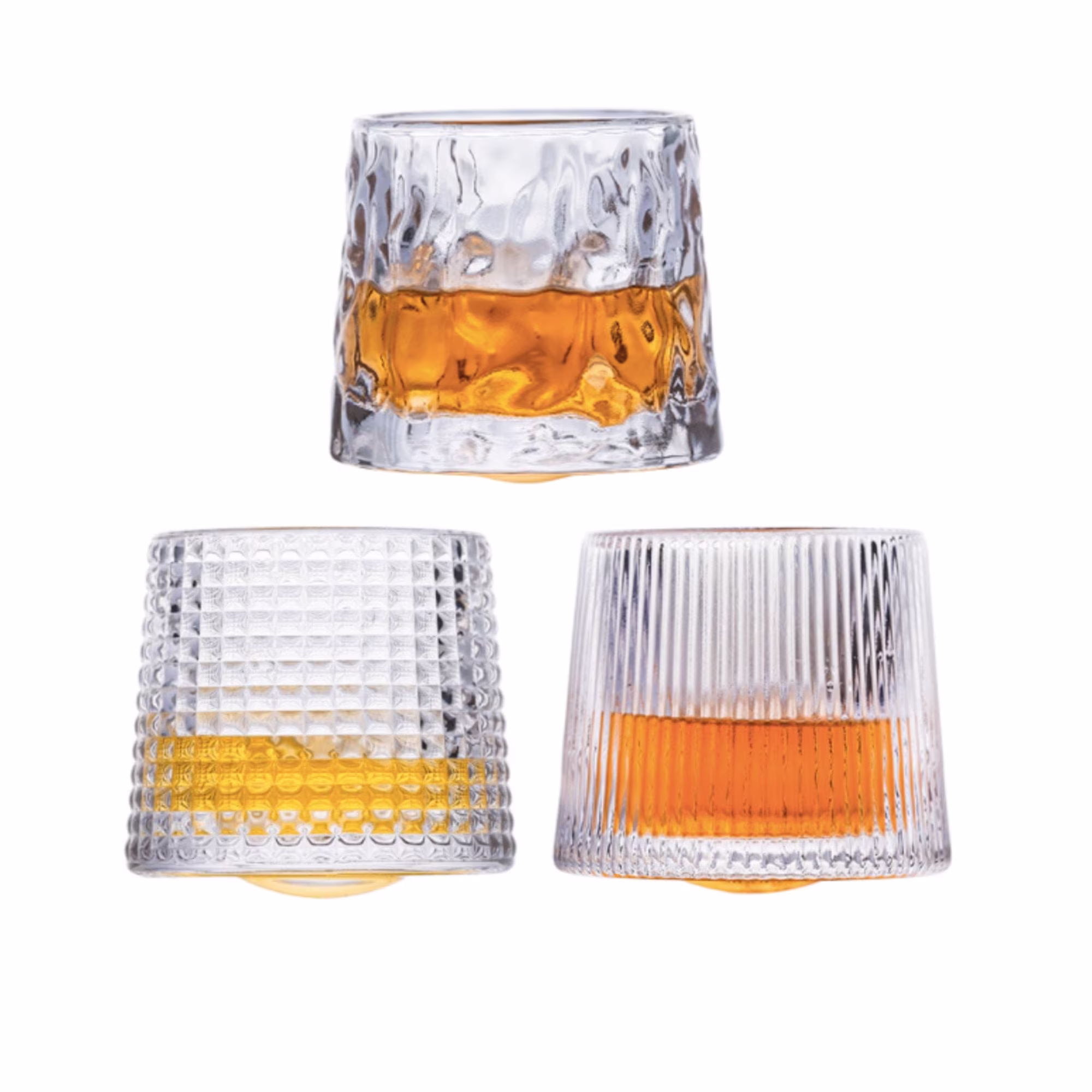 Elegant Whiskey Glasses 5.4Oz