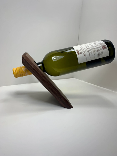 Wine Bottle Holder, Wooden Home Décor, Best Seller, Hardwood Storage, 5Th Anniversary Gift, Newly Wed Gift