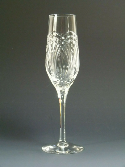 stuart Crystal - Westminster Champagne Flute Glass/Glasses 9 1/4