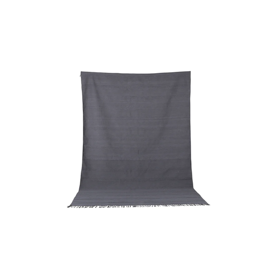 Acworth Handwoven Cotton Grey Rug