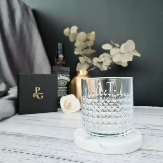 Custom Whiskey Glass - Plush
