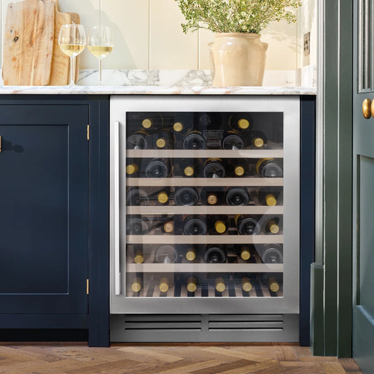 52 Bottle Dual Zone Built-In Wine Refrigerator