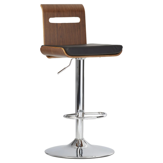 Grove City Height Adjustable Swivel Bar Stool