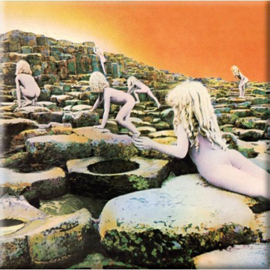 Led Zeppelin - Houses Of The Holy Fridge Magnet