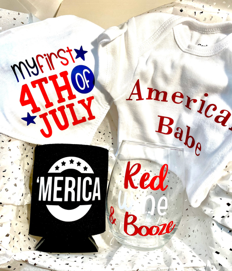 Fourth Of July Family Box, Accessories