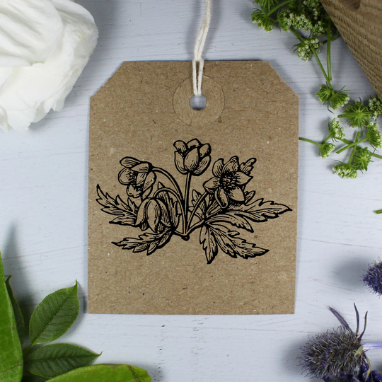 Wildflower Bunch Stamp