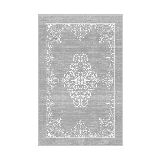 Ampthill Grey/White Rug