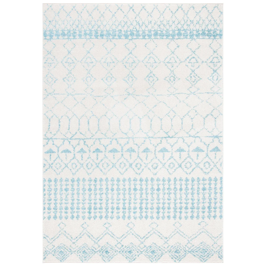 Tanaka Looped/Hooked Ivory Rug
